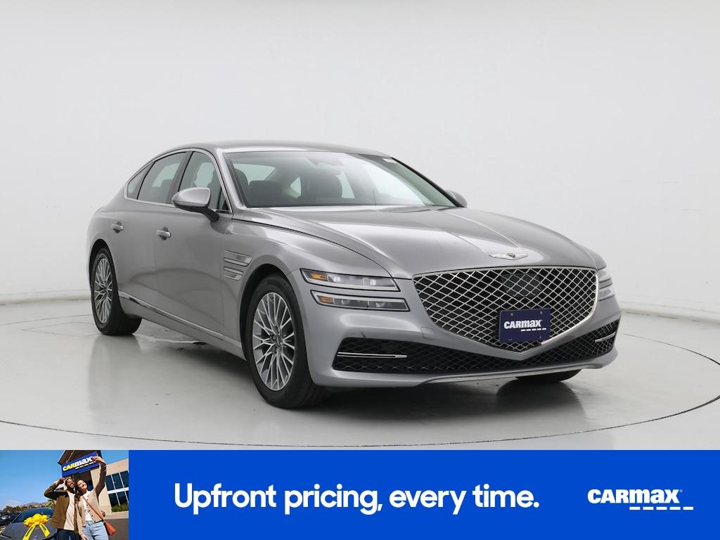 used 2023 Genesis G80 car, priced at $30,998
