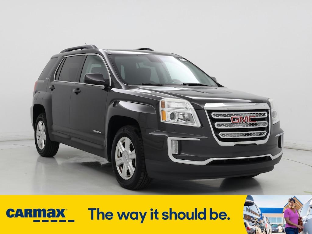 used 2016 GMC Terrain car, priced at $17,998