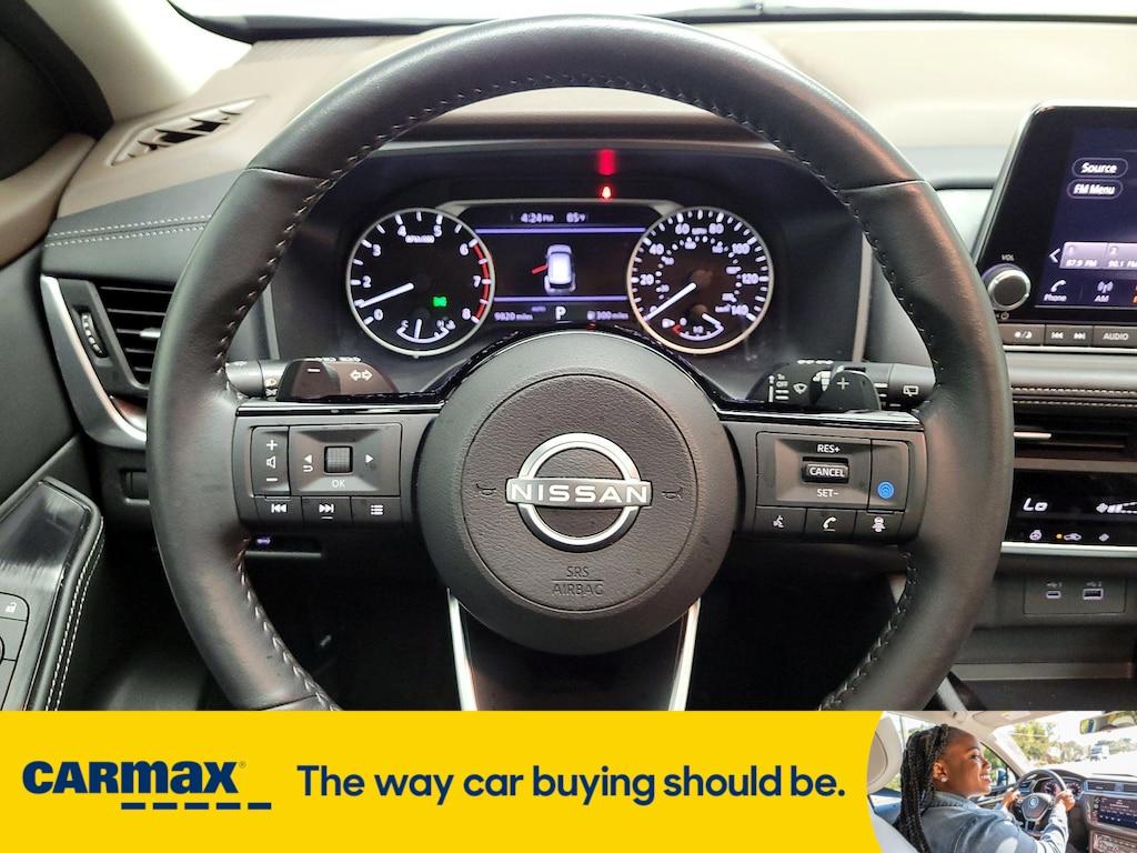 used 2023 Nissan Rogue car, priced at $28,998