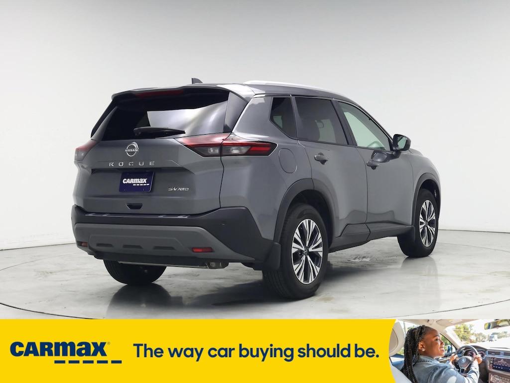 used 2023 Nissan Rogue car, priced at $28,998