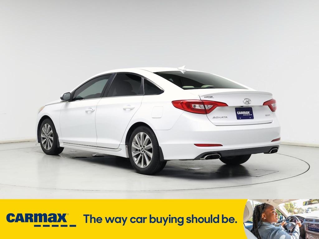 used 2015 Hyundai Sonata car, priced at $13,998