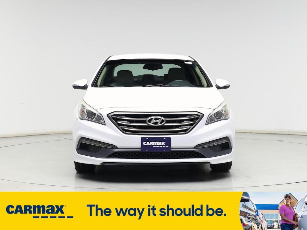 used 2015 Hyundai Sonata car, priced at $13,998