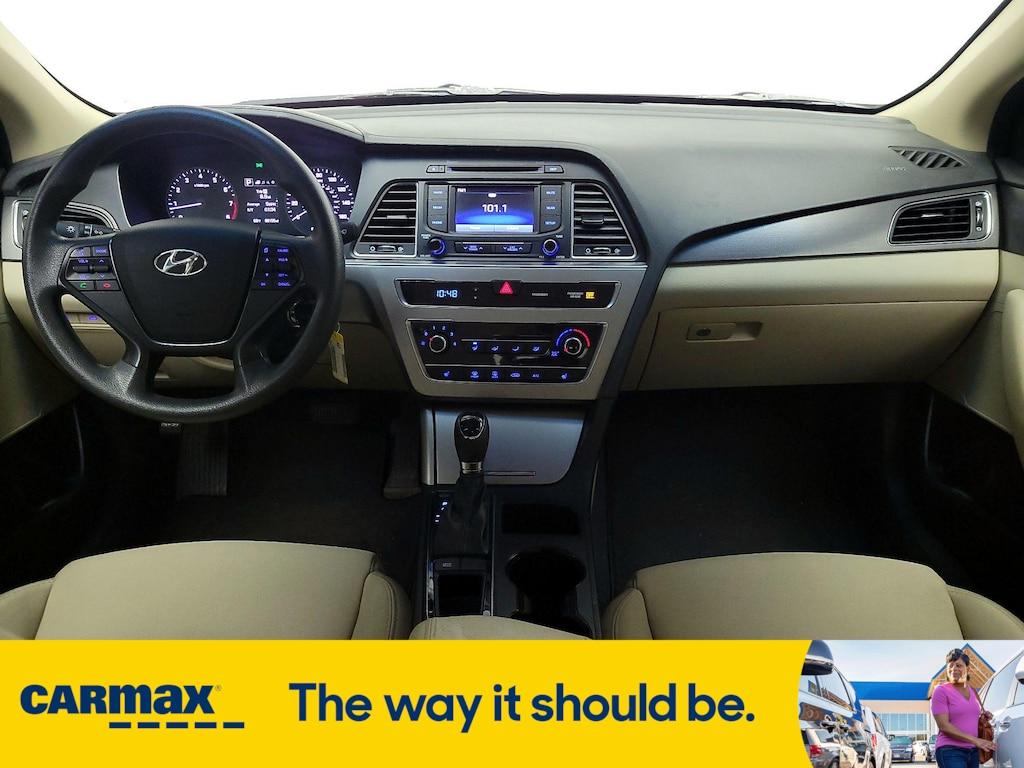 used 2015 Hyundai Sonata car, priced at $13,998