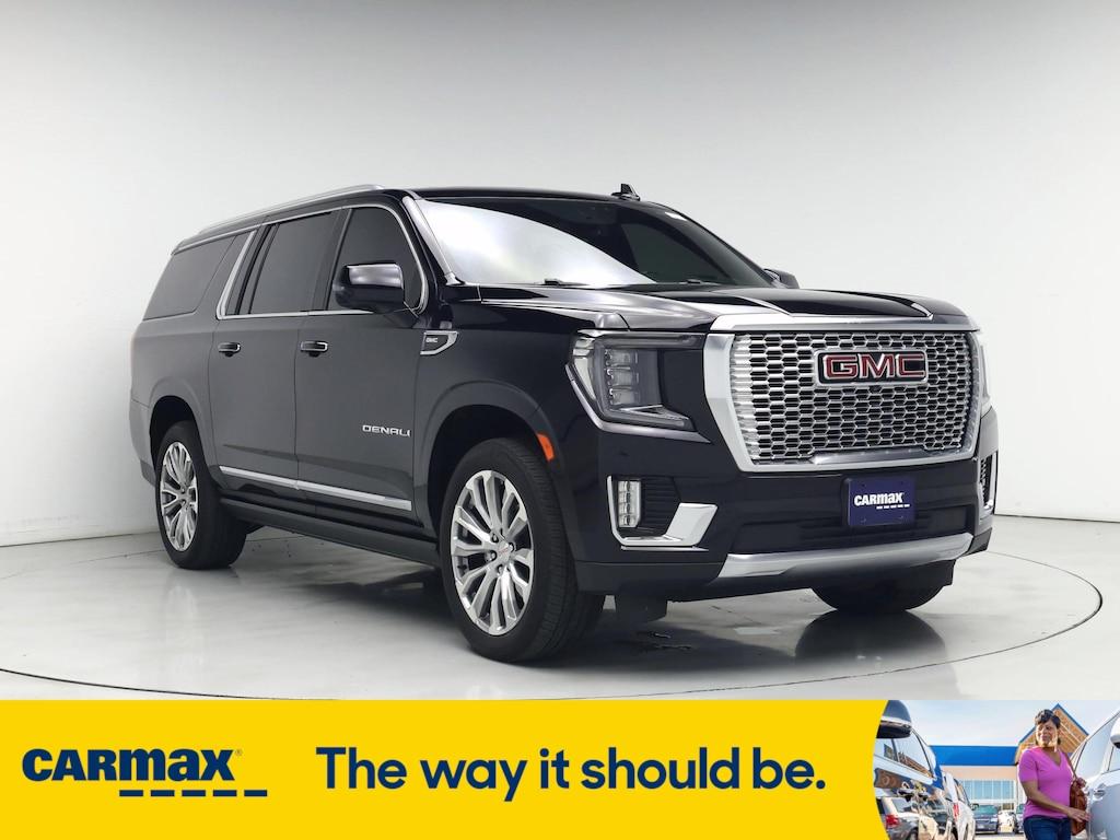 used 2022 GMC Yukon XL car, priced at $60,998