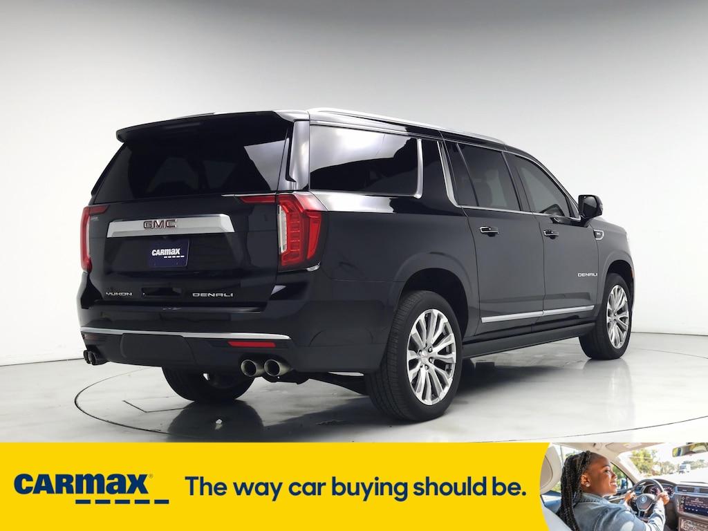 used 2022 GMC Yukon XL car, priced at $60,998