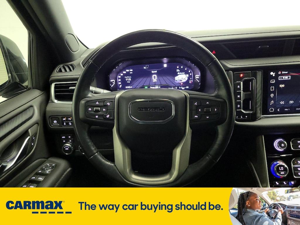 used 2022 GMC Yukon XL car, priced at $60,998