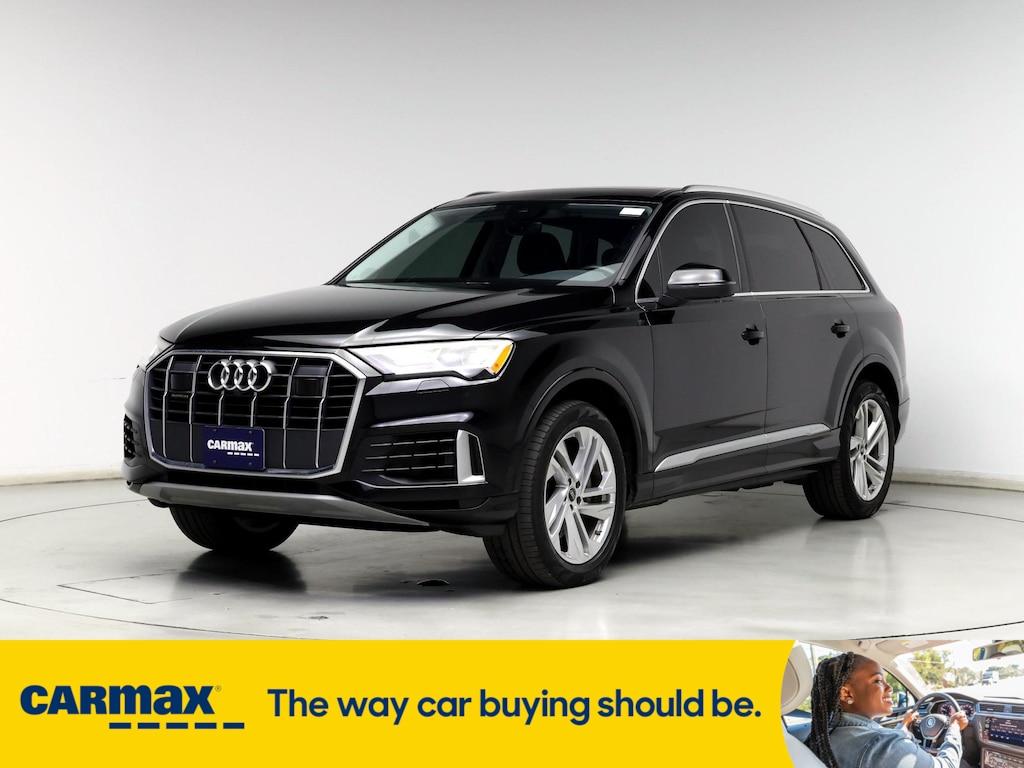 used 2023 Audi Q7 car, priced at $39,998