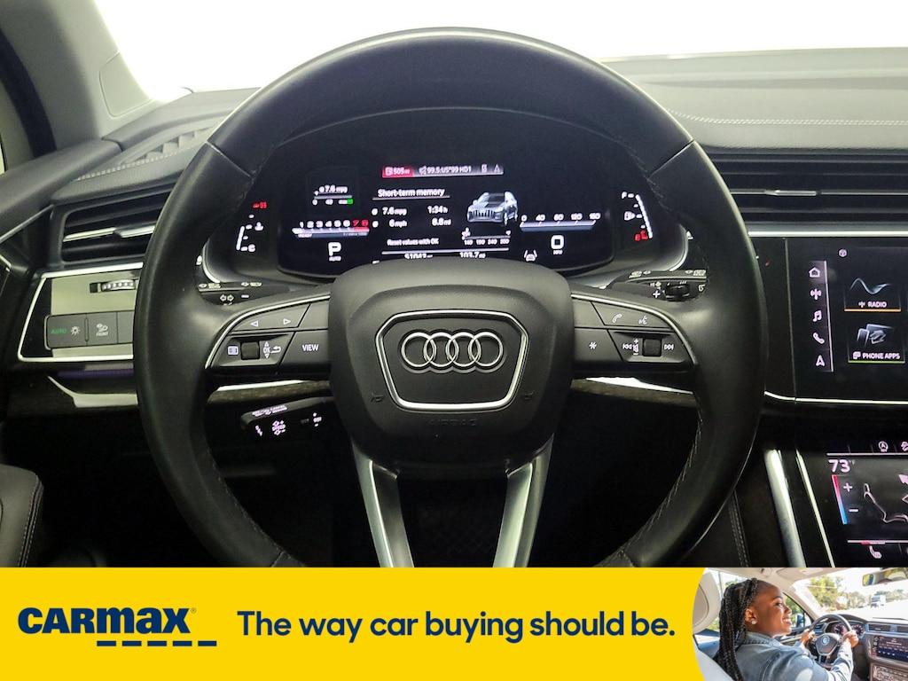 used 2023 Audi Q7 car, priced at $39,998