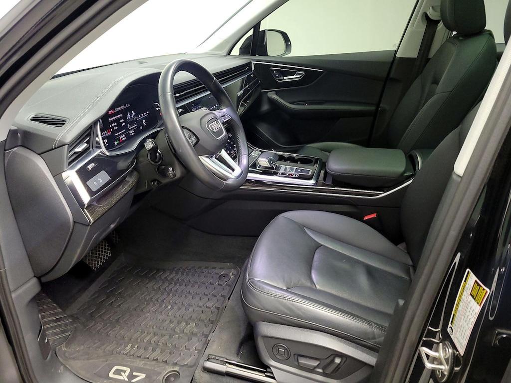 used 2023 Audi Q7 car, priced at $39,998