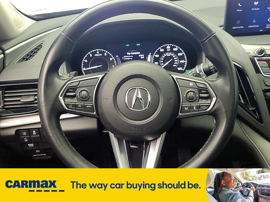 used 2021 Acura RDX car, priced at $33,998