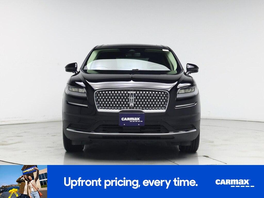 used 2021 Lincoln Nautilus car, priced at $33,998