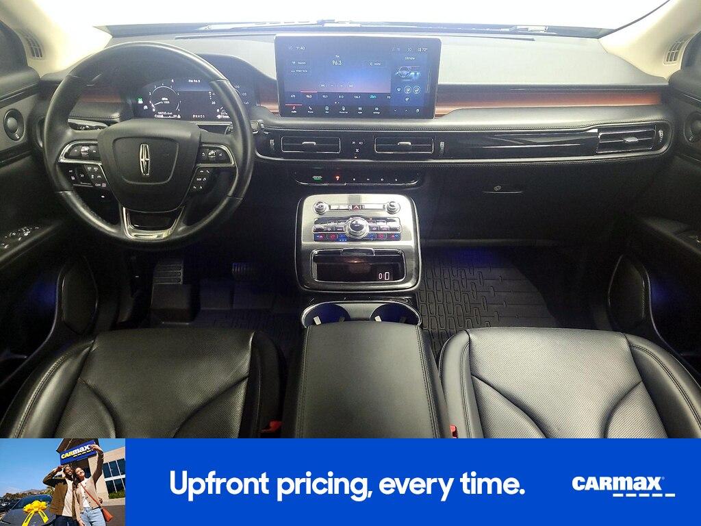 used 2021 Lincoln Nautilus car, priced at $33,998