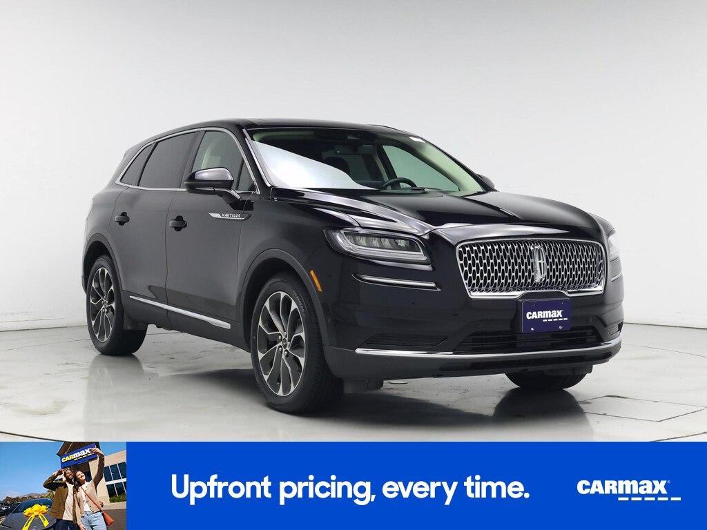 used 2021 Lincoln Nautilus car, priced at $33,998