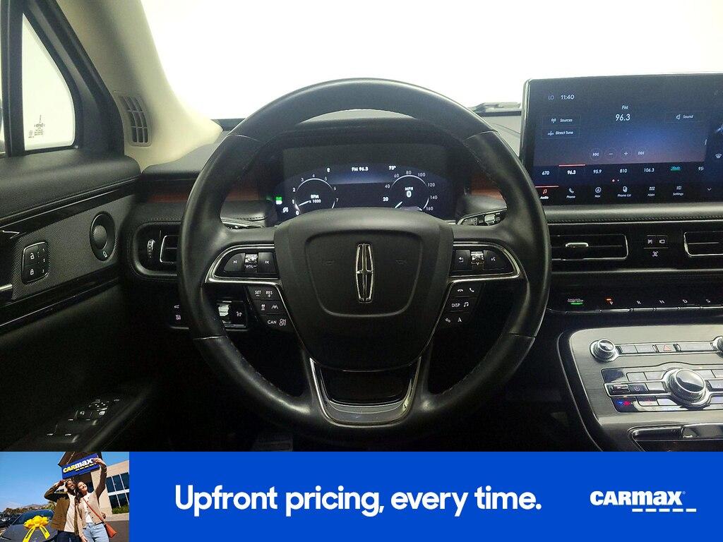 used 2021 Lincoln Nautilus car, priced at $33,998