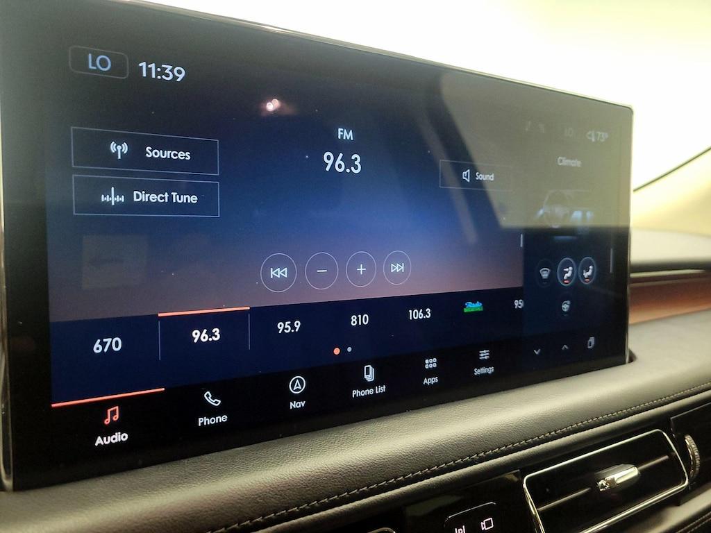 used 2021 Lincoln Nautilus car, priced at $33,998