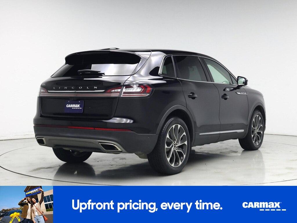 used 2021 Lincoln Nautilus car, priced at $33,998