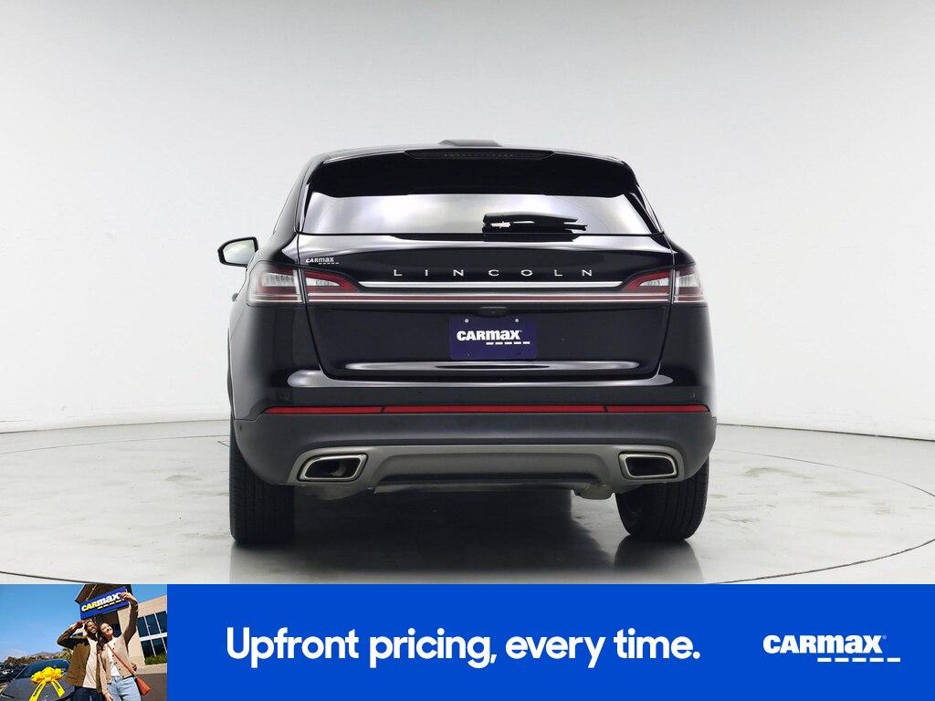 used 2021 Lincoln Nautilus car, priced at $33,998