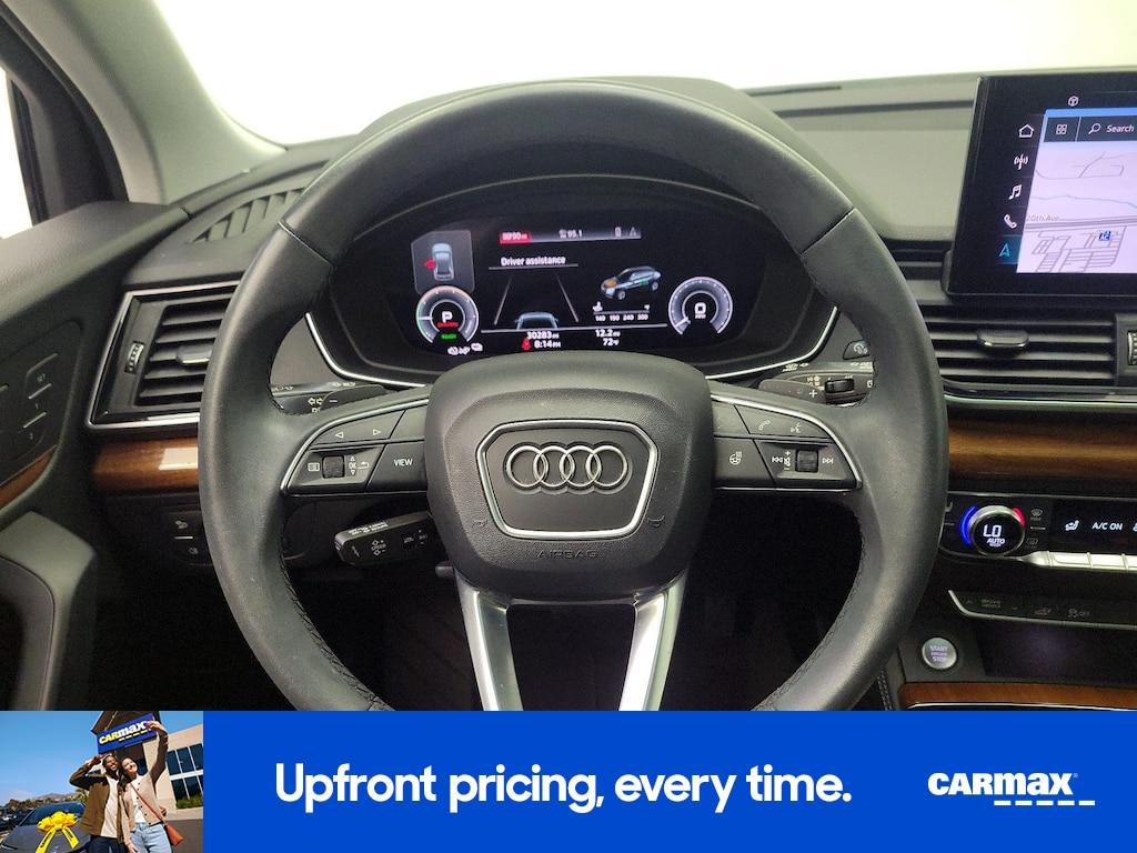 used 2021 Audi Q5 e car, priced at $32,998