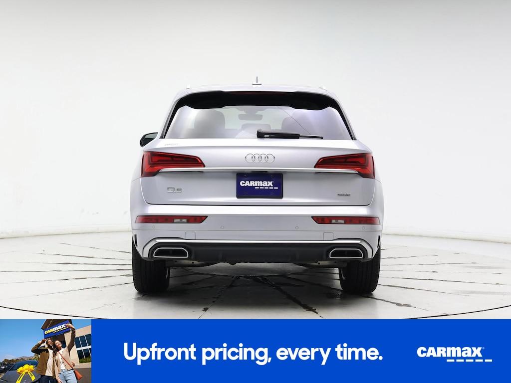 used 2021 Audi Q5 e car, priced at $32,998