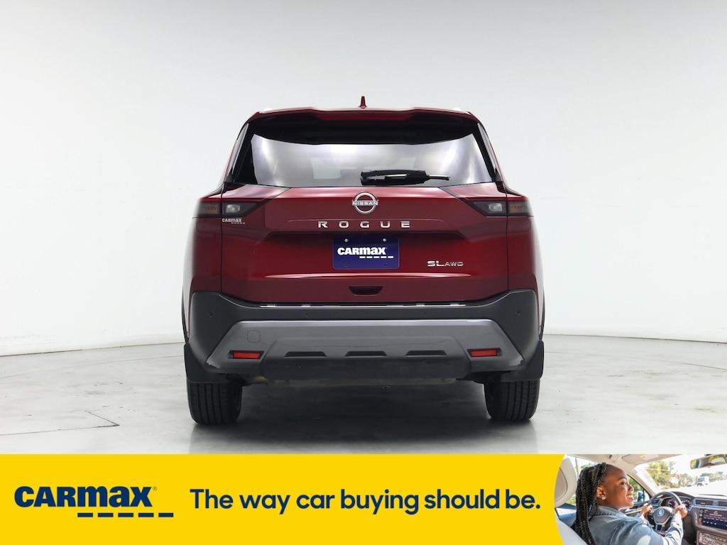 used 2022 Nissan Rogue car, priced at $27,998