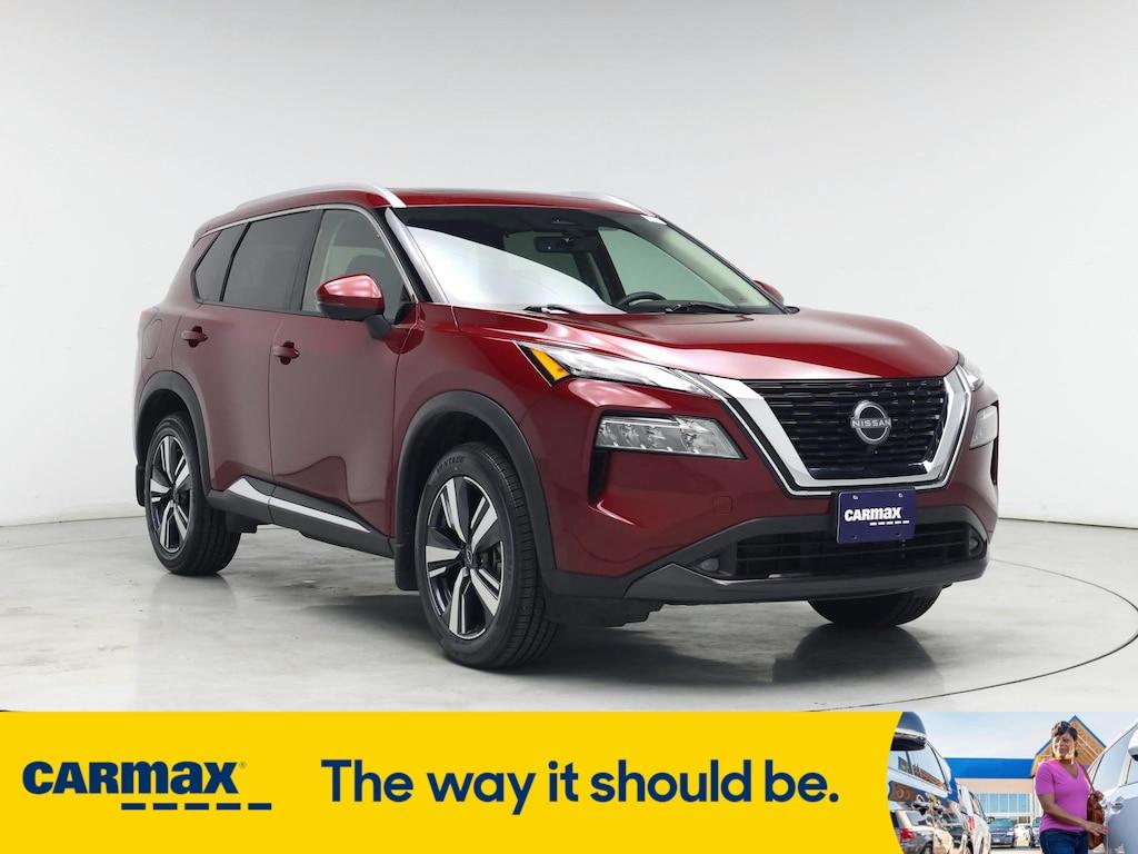 used 2022 Nissan Rogue car, priced at $28,998