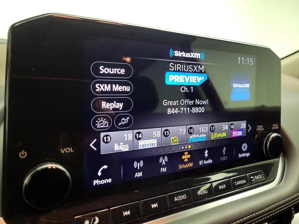 used 2022 Nissan Rogue car, priced at $27,998
