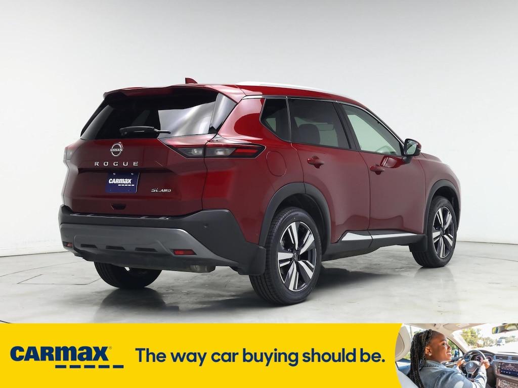 used 2022 Nissan Rogue car, priced at $27,998