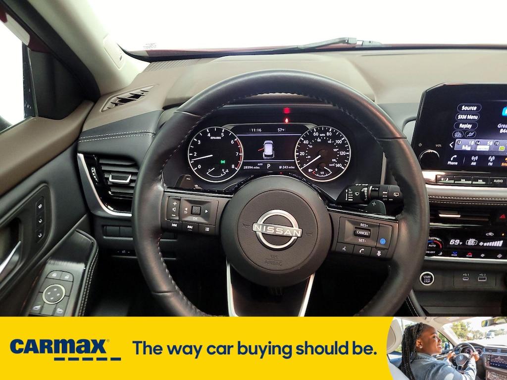 used 2022 Nissan Rogue car, priced at $27,998