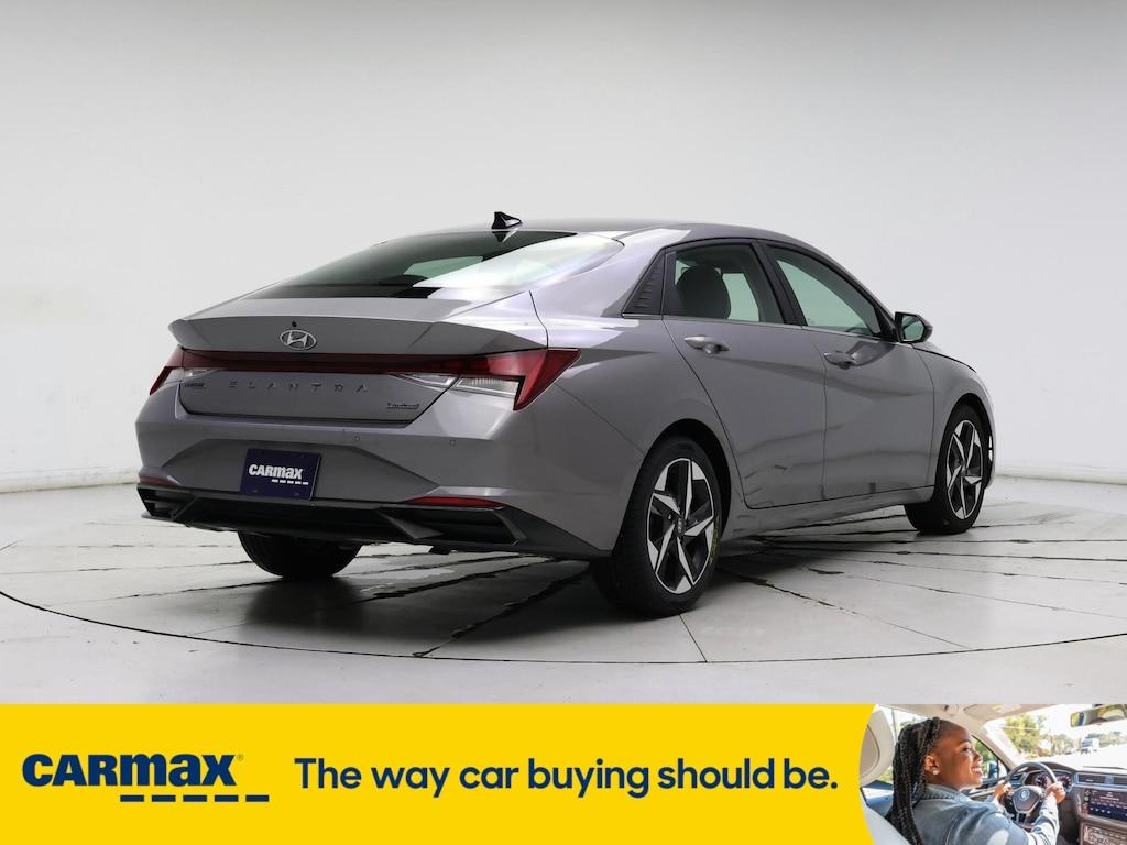 used 2022 Hyundai Elantra car, priced at $22,998