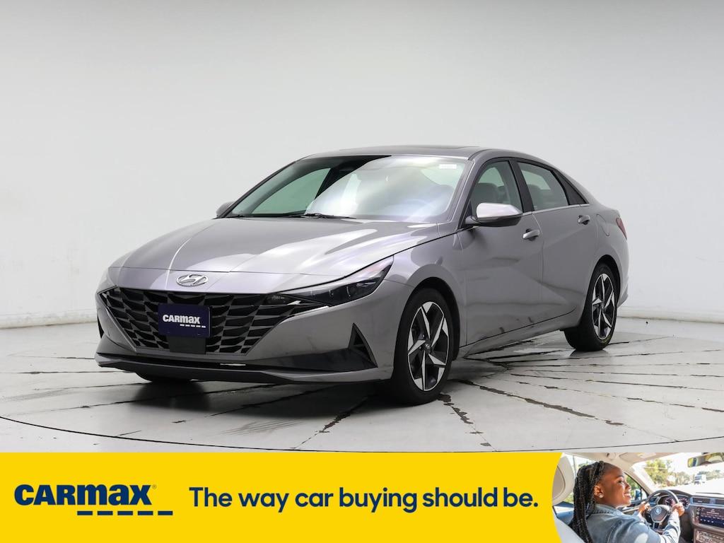 used 2022 Hyundai Elantra car, priced at $22,998