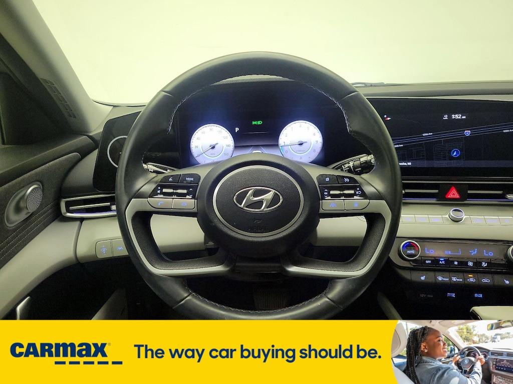 used 2022 Hyundai Elantra car, priced at $22,998