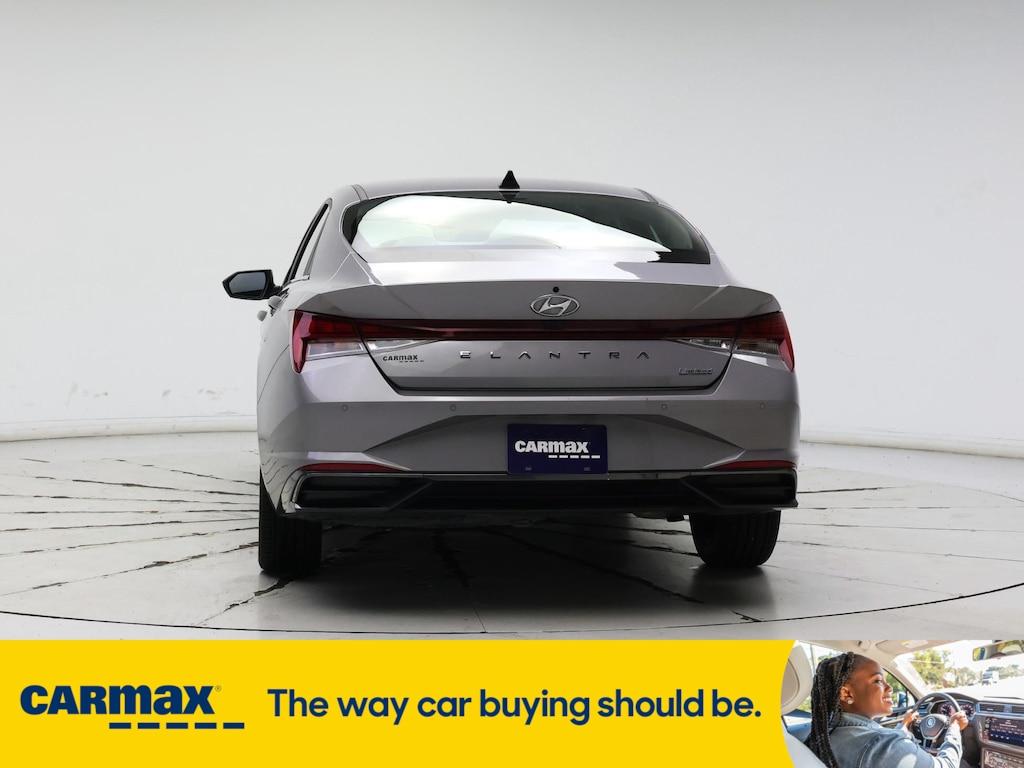 used 2022 Hyundai Elantra car, priced at $22,998