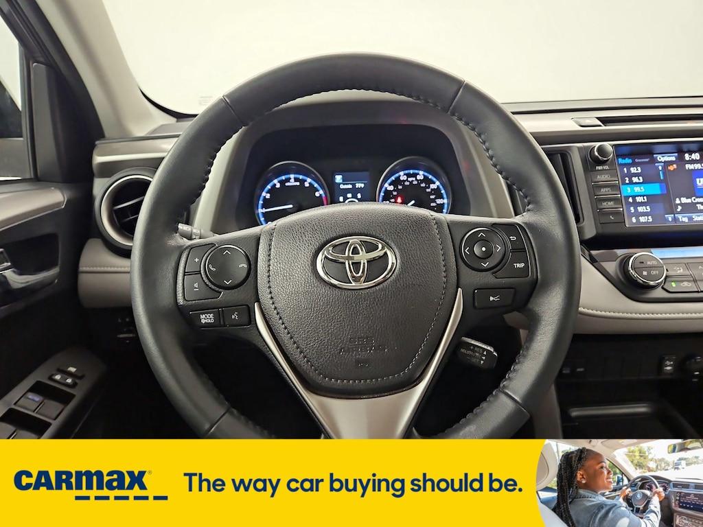 used 2017 Toyota RAV4 car, priced at $26,998