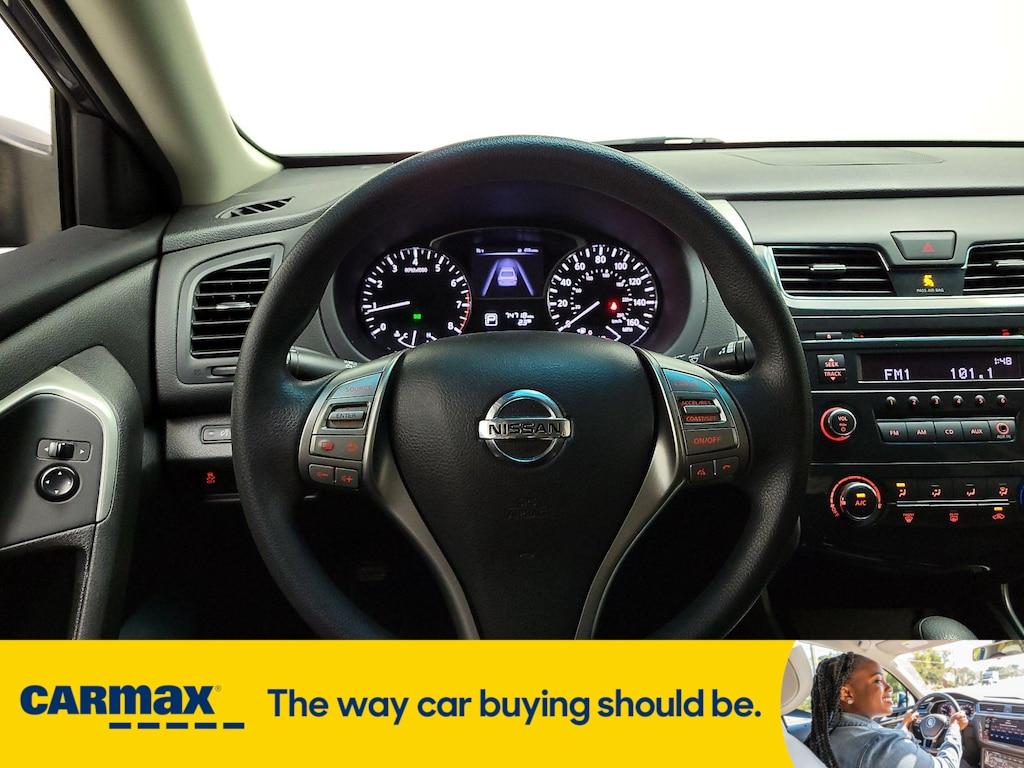 used 2015 Nissan Altima car, priced at $14,998