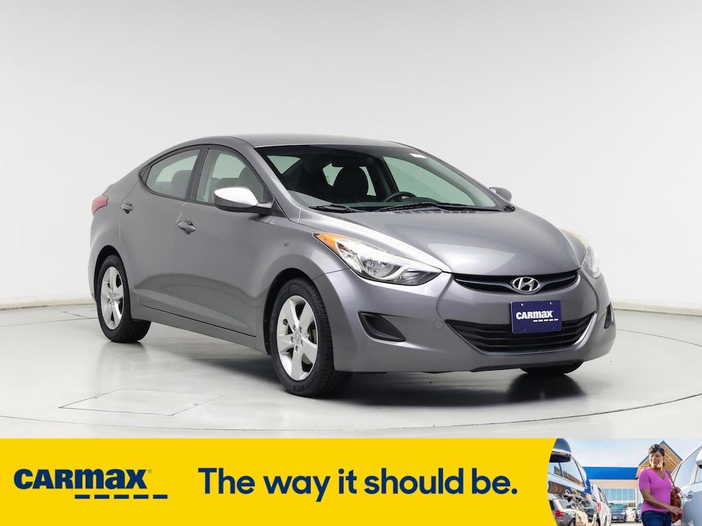used 2013 Hyundai Elantra car, priced at $10,998
