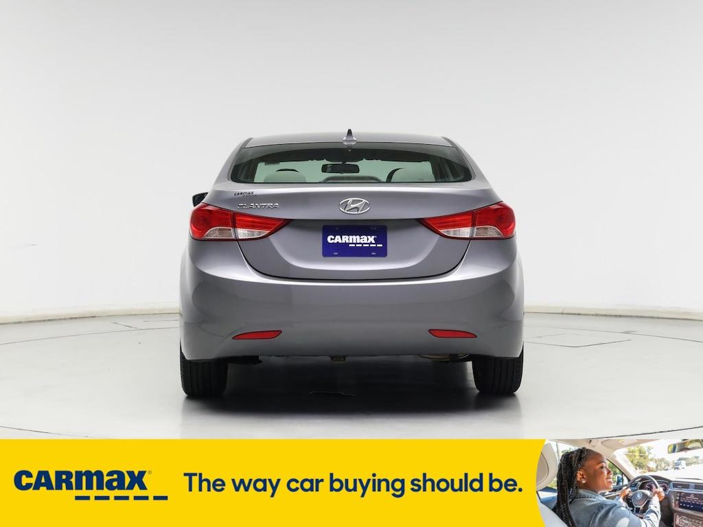 used 2013 Hyundai Elantra car, priced at $10,998