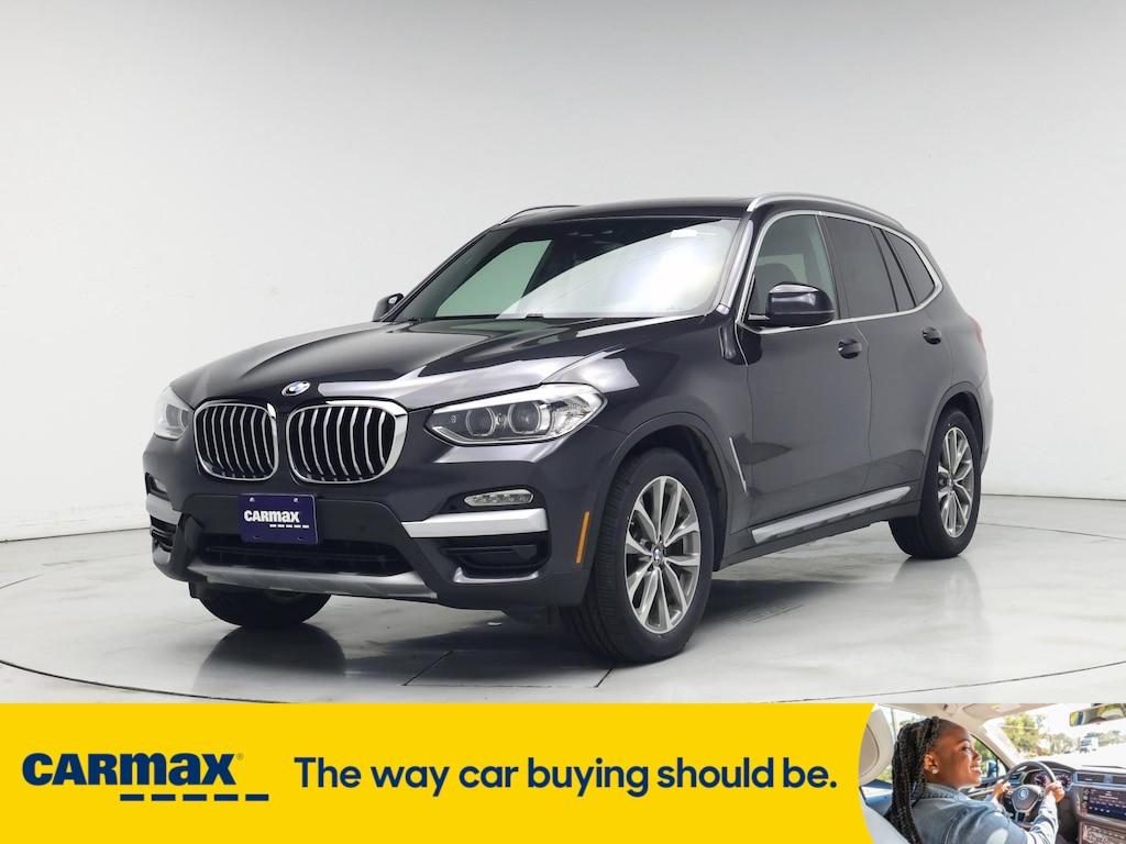 used 2019 BMW X3 car, priced at $26,998