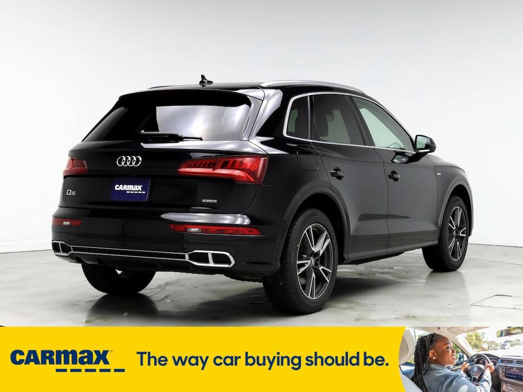 used 2020 Audi Q5 e car, priced at $26,998