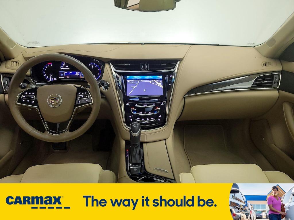 used 2014 Cadillac CTS car, priced at $21,998