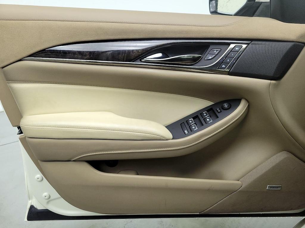 used 2014 Cadillac CTS car, priced at $21,998