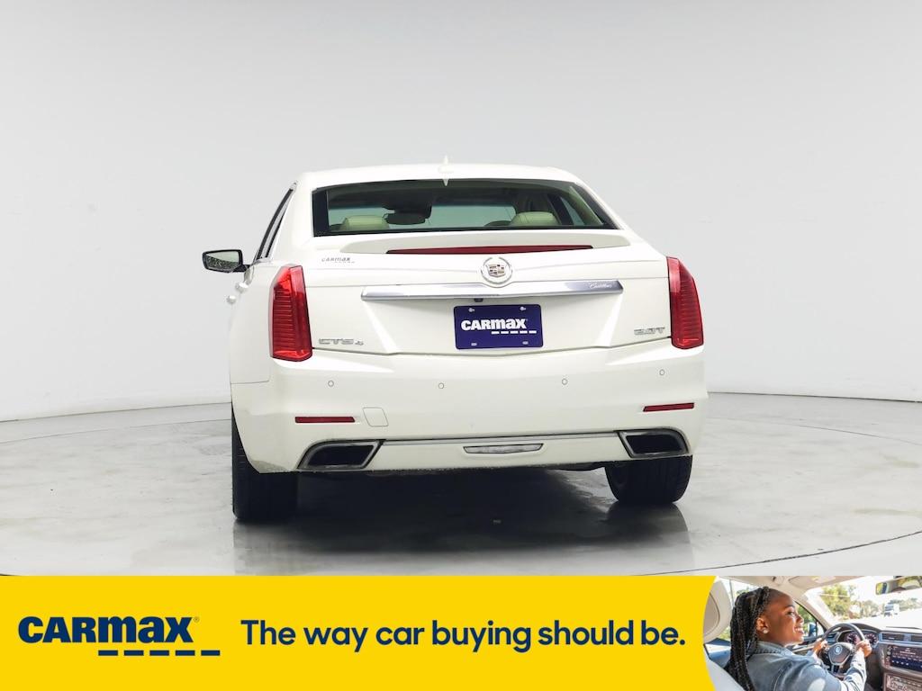 used 2014 Cadillac CTS car, priced at $21,998
