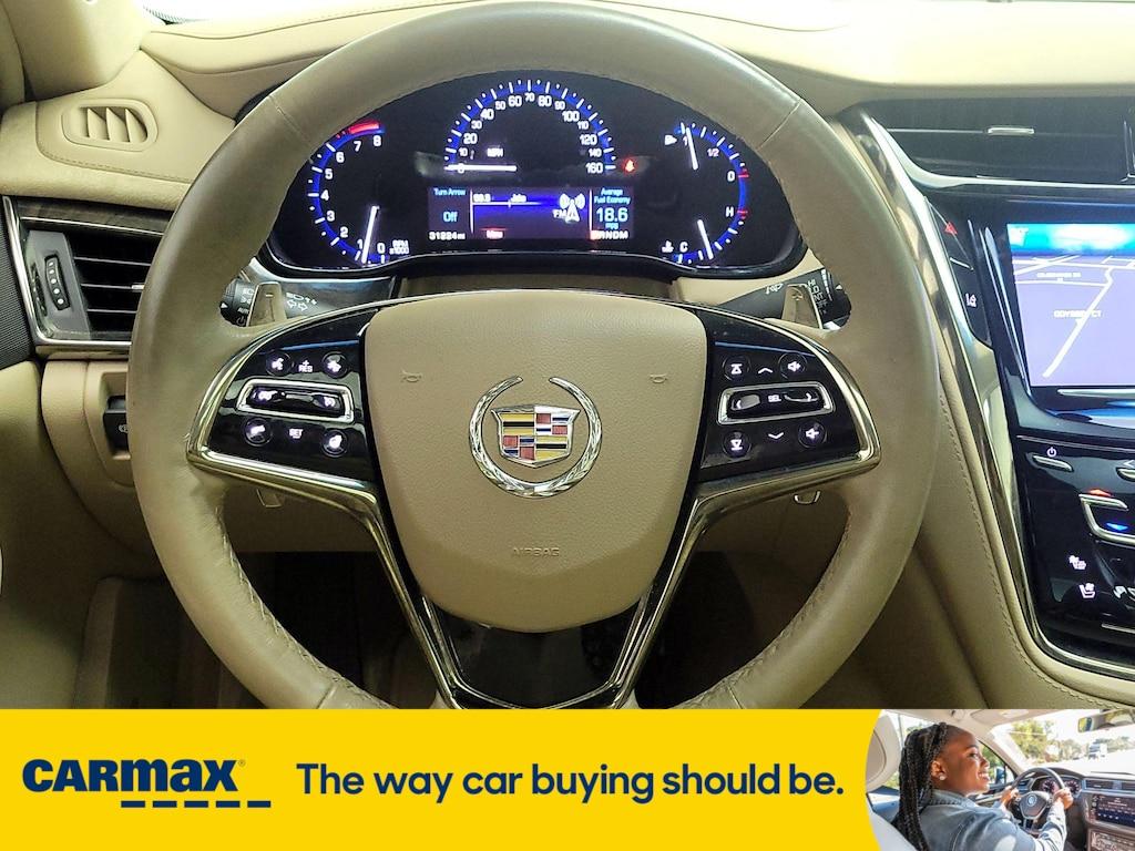 used 2014 Cadillac CTS car, priced at $21,998