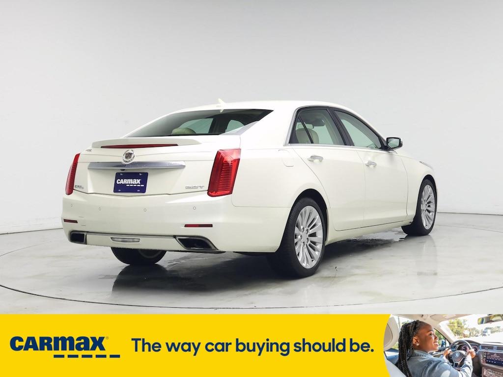 used 2014 Cadillac CTS car, priced at $21,998