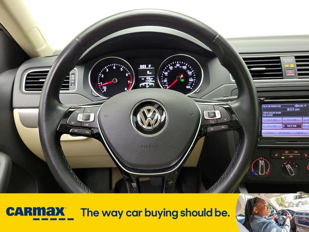 used 2015 Volkswagen Jetta car, priced at $17,998