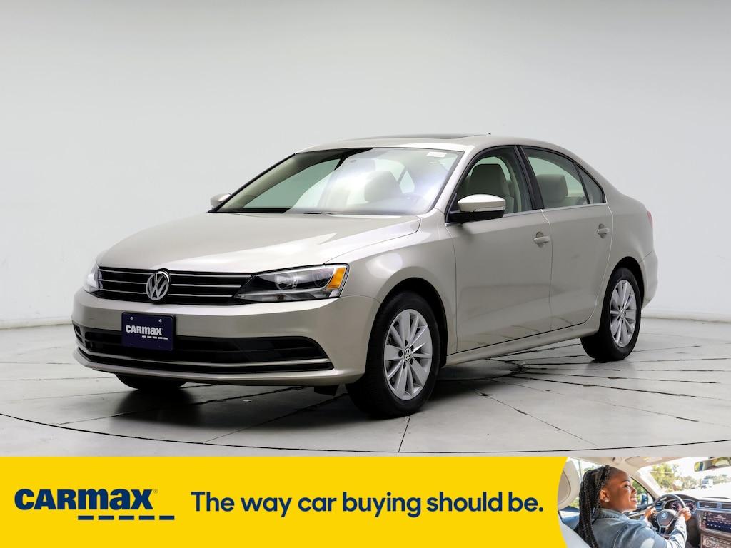 used 2015 Volkswagen Jetta car, priced at $17,998