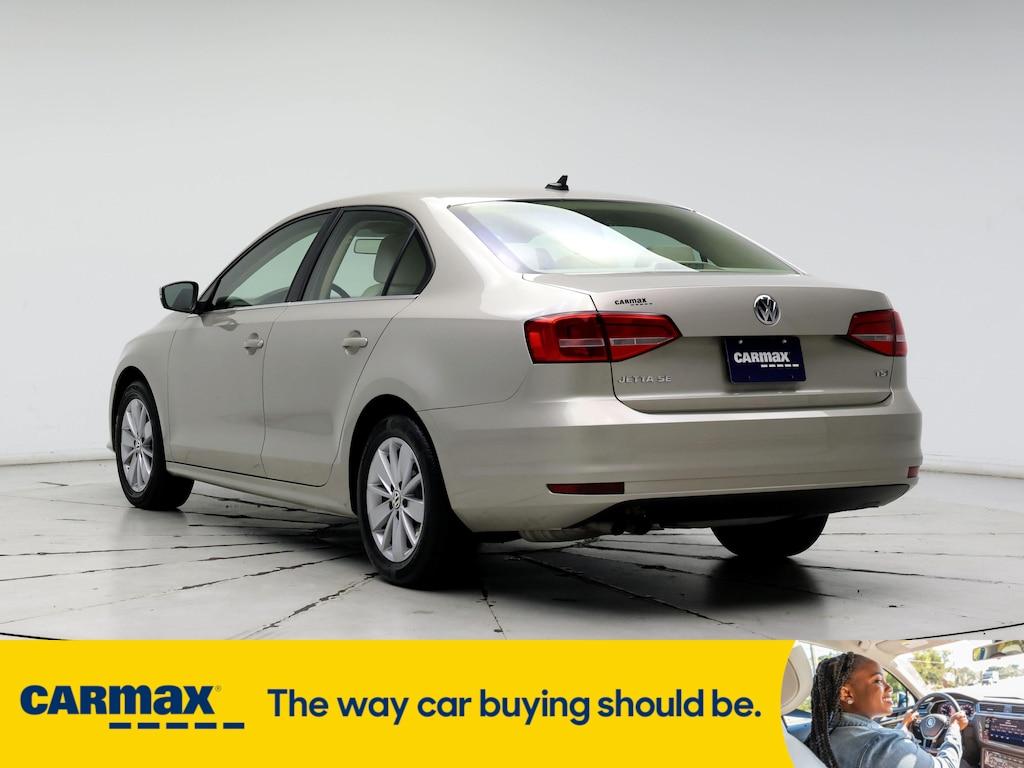 used 2015 Volkswagen Jetta car, priced at $17,998