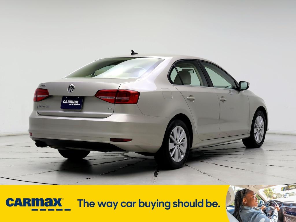 used 2015 Volkswagen Jetta car, priced at $17,998