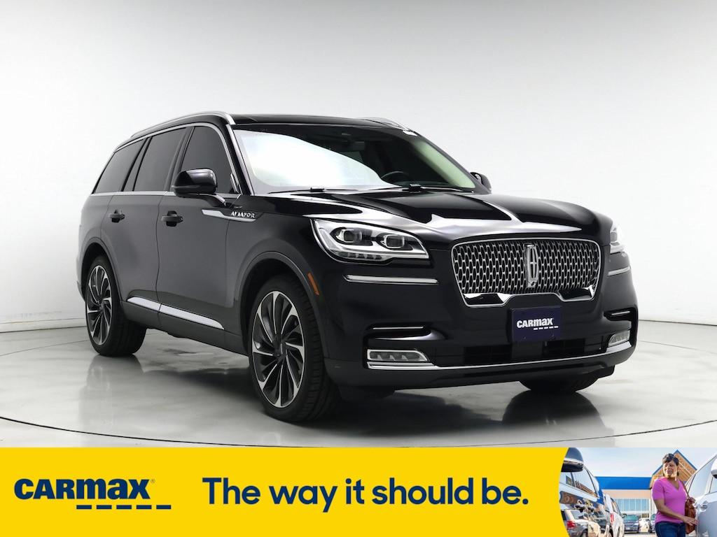 used 2020 Lincoln Aviator car, priced at $31,998
