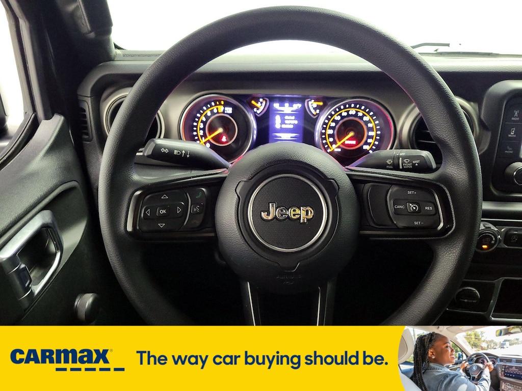 used 2018 Jeep Wrangler car, priced at $18,998