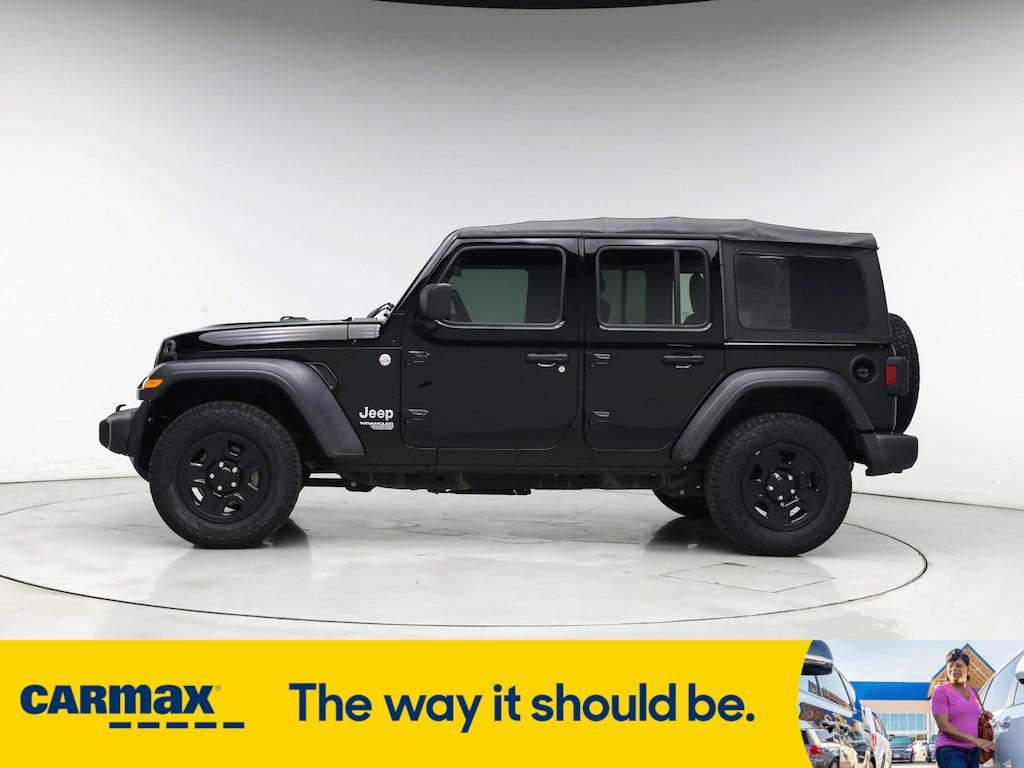 used 2018 Jeep Wrangler car, priced at $18,998